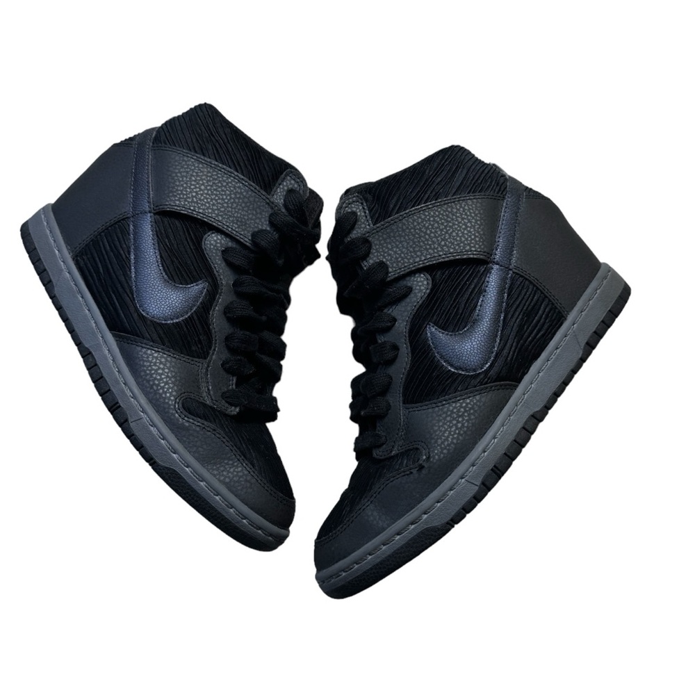 WOMENS NIKE DUNK SKY HI WEDGE US SIZE 8.5